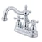 Kingston Brass KS1601AX 4" Centerset Bathroom Faucet, Polished Chrome KS1601AX - alternate 1